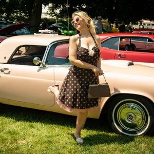 50s style rockabilly dress